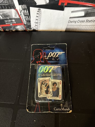 007 playing cards carta mundi - cards,