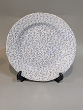 Burleigh felicity blue plate - burleigh,