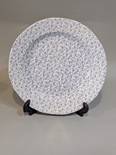 Burleigh felicity blue plate - burleigh,