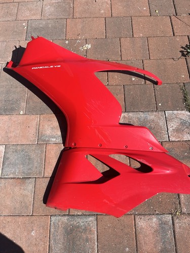 Ducati pannigale left hand - pannigale,
