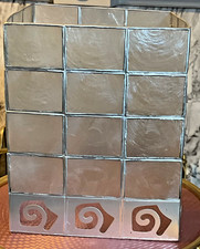 VINTAGE TIFFANY STYLE CAPIZ