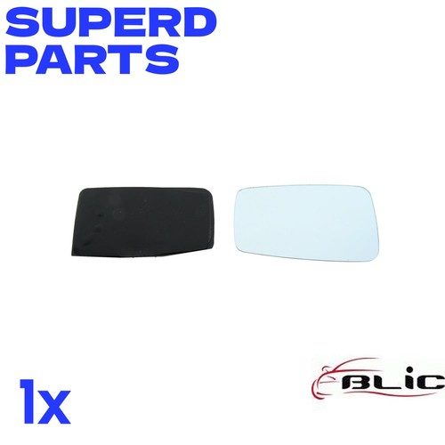 Side mirror glass fits - glass, audi