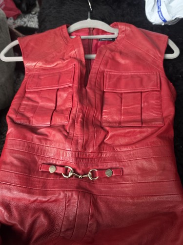 Beautiful bright red karen - bright,