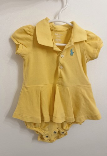 Ralph lauren baby girls - girls, yellow