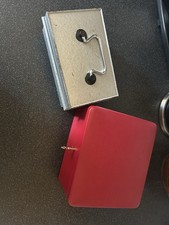 Two Old Style Tin Safe Keep