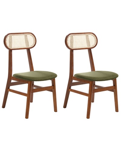 Set dining chairs fallon - of,