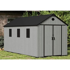 Plastic Garden Shed Outdoor