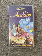 Aladdin Walt Disney Classics
