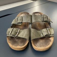 Sandals womens green - womens, 6