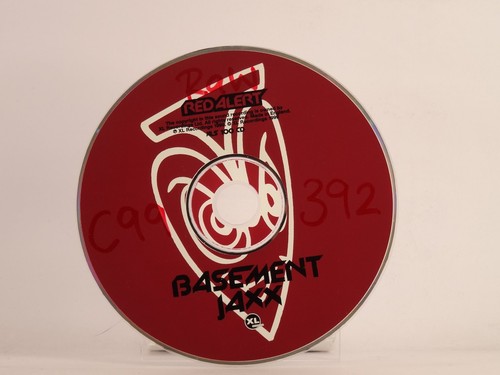 Basement jaxx red alert 3 - jaxx, (x2)