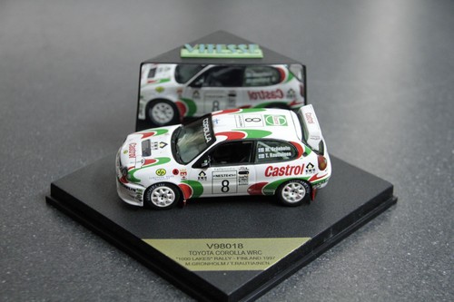 V98018 toyota corolla wrc - 1/43,