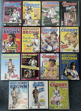 Roy Chubby Brown 15 DVD Comedy Bundle Lot Collection Rare OOP Allsorts Helmet 