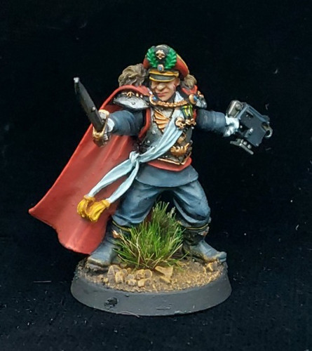 Lord commissar imperial guard - commissar,