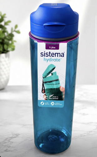 Sistema hydrate blue flip - 1l,