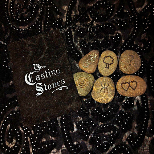 Witch casket engraved - witch,