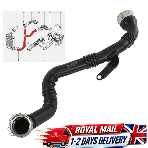 Turbo intercooler hose - hose, for