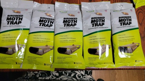 5pk rescue birdseed moth - rescue!,