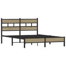 Metal Bed Frame without