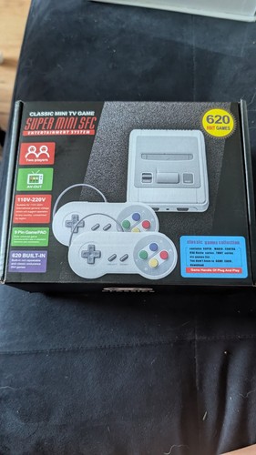 Classic mini game - tv, sfc