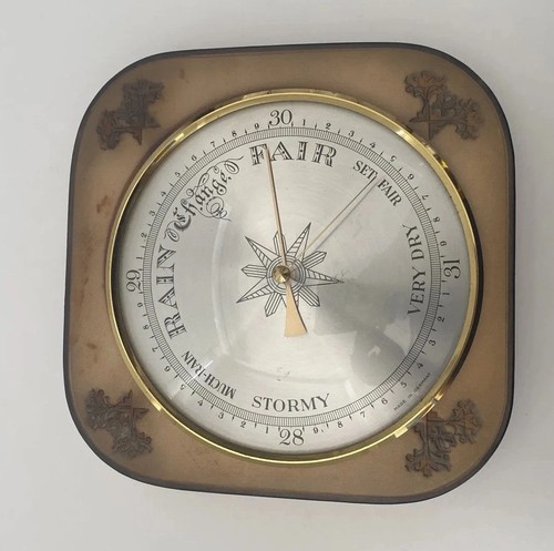 Vintage german barometer - vintage,