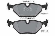 2169103 Textar Rear Brake Pad