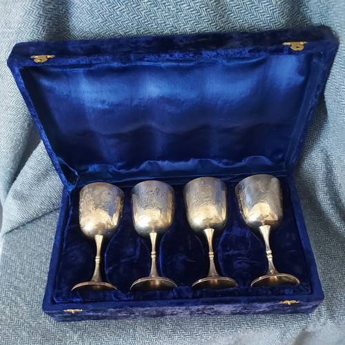 Vintage boxed set - 4, silver