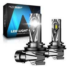 NOVSIGHT H11 H9 H8 LED Headlight Bulbs High Low Beam 20000LM 6500K Cold White UK