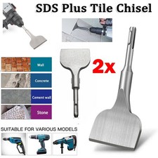 2X SDS Cranked Tile Chisel