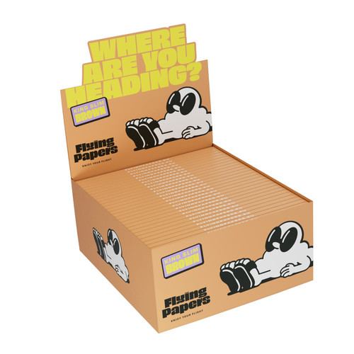 Flying papers full sealed - papers,
