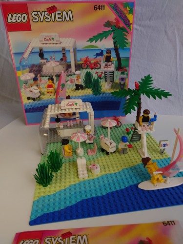 Lego paradisa 6411 sand - lego, dollar