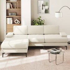 L-Shaped Chenier Sofa for