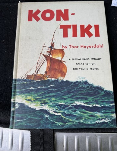 Vintage 1966 kon - 1966, kon-tiki