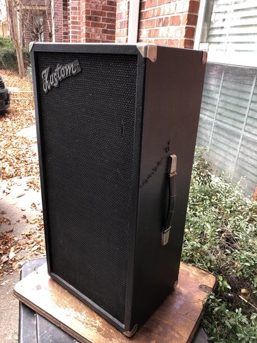 Vintage kustom model 10 - vintage,