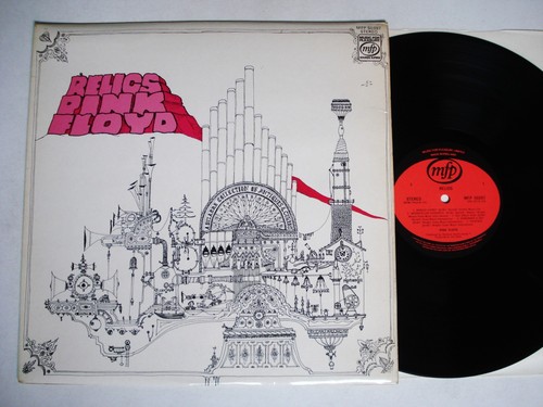 Pink floyd relics arnold - floyd, uk