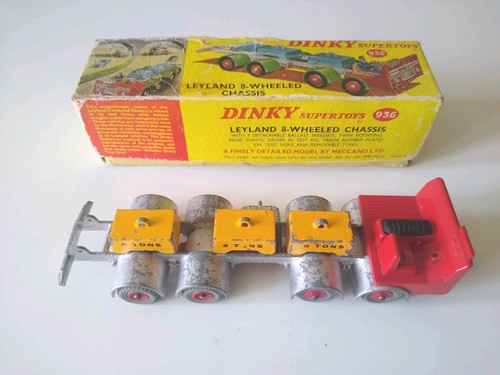 Dinky supertoys 936 - dinky, leyland