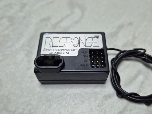Schumacher response - response, rc