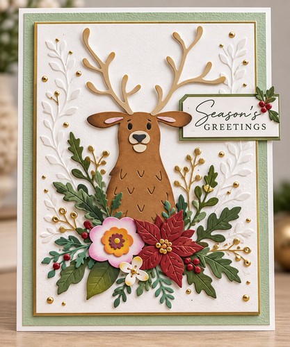 Spellbinders 1252 floral - s4-1252,