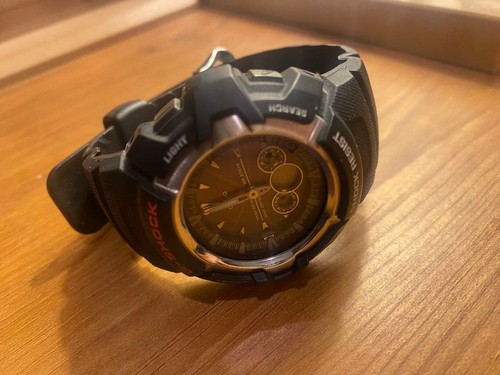 Casio shock digital and - g-shock,
