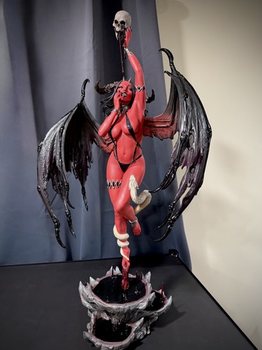 Sideshow succubus red hot - sideshow,
