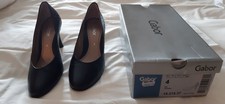Gabor Black Dress/Court Shoes - Size 4