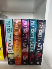 Terry Pratchett Stephen Baxter  The Long Earth Collection 5 Books Box Set