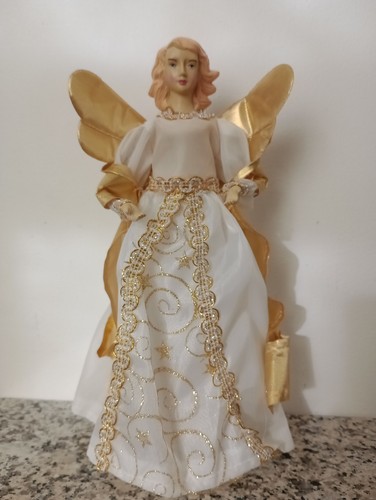 Vintage christmas angel tree - christmas,