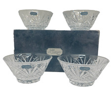 Set of 4 Cristal J.G. Durand