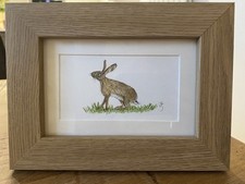 ORIGINAL (Not A print!) Framed