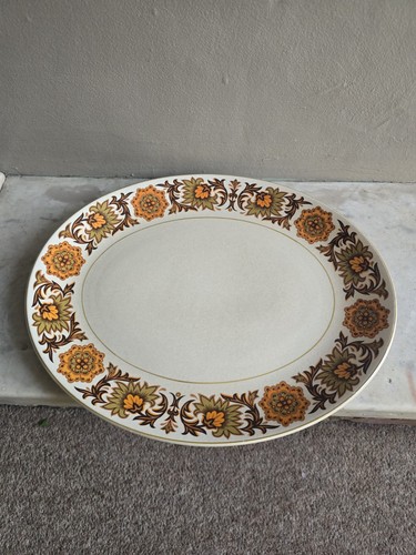 Serving platter vintage 1970s - serving,