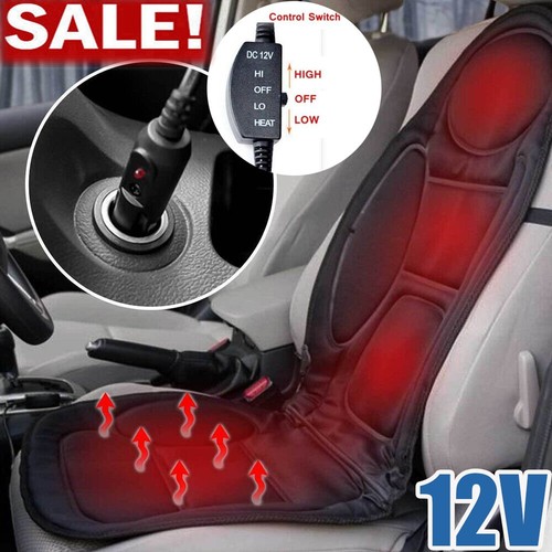 Heated car seat cushion - car,
