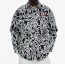 H&M x Keith Haring Men's Twill