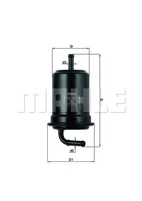 New fuel filter for ford - ford, asia
