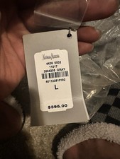 TSE Grey Cashmere Sweater 60%