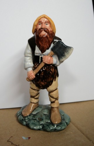 Royal doulton gimli dwarf - doulton,